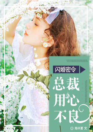 闪婚密令:总裁用心不良