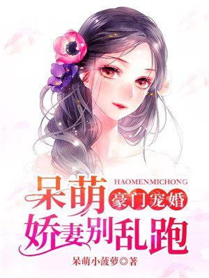 豪门宠婚:呆萌娇妻别乱跑