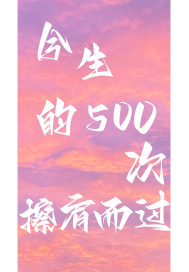 今生的500次擦肩而过