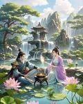 岁月静好我只想和你在一起gl